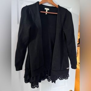 Matilda Jane Dark As Night Sweater Cardigan